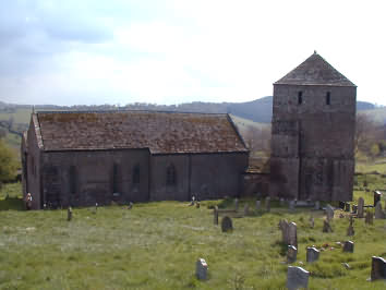 The Templar Church of St. Michaels at Garway